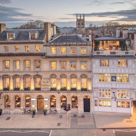 Old Bank Hotel Oxford Esterno foto The hotel in 2016