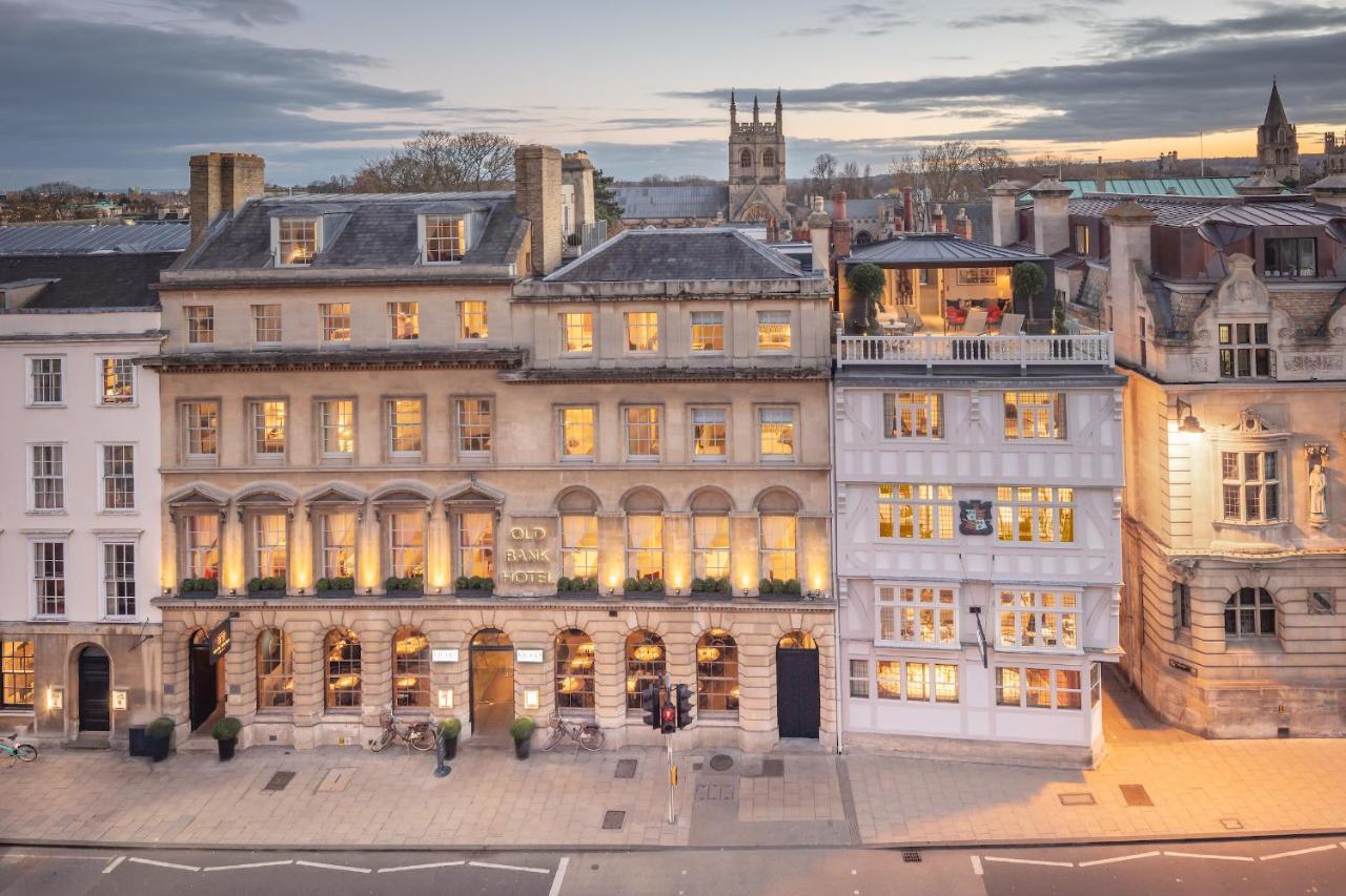 Old Bank Hotel Oxford Esterno foto The hotel in 2016