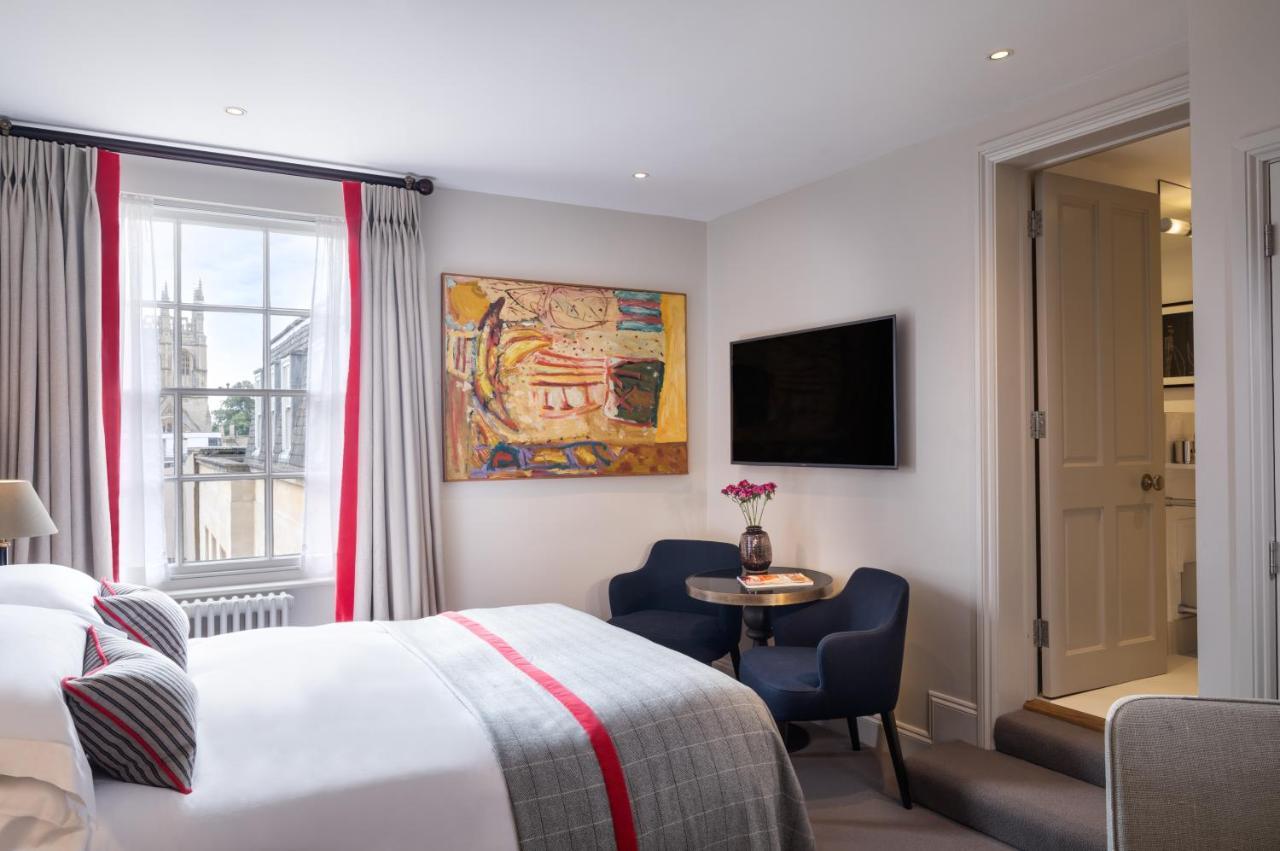 Old Bank Hotel Oxford Esterno foto A room at the hotel