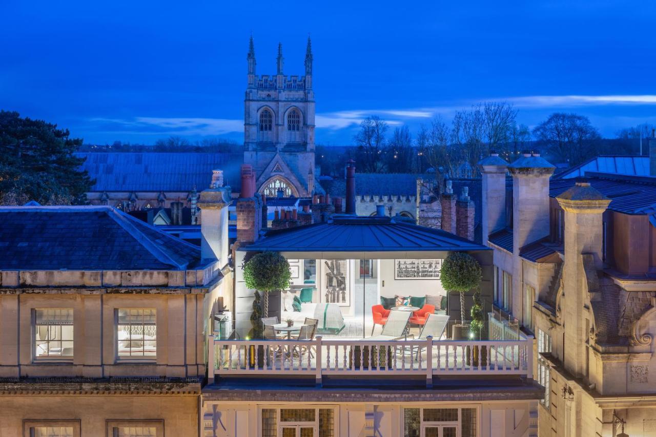 Old Bank Hotel Oxford Esterno foto The Bath and Wells Cathedral