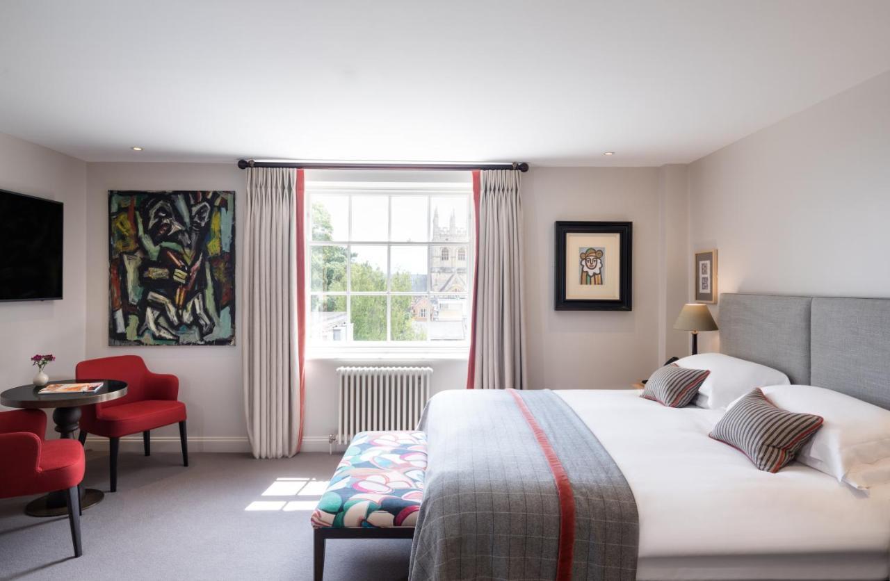 Old Bank Hotel Oxford Esterno foto A bedroom at The Mitre