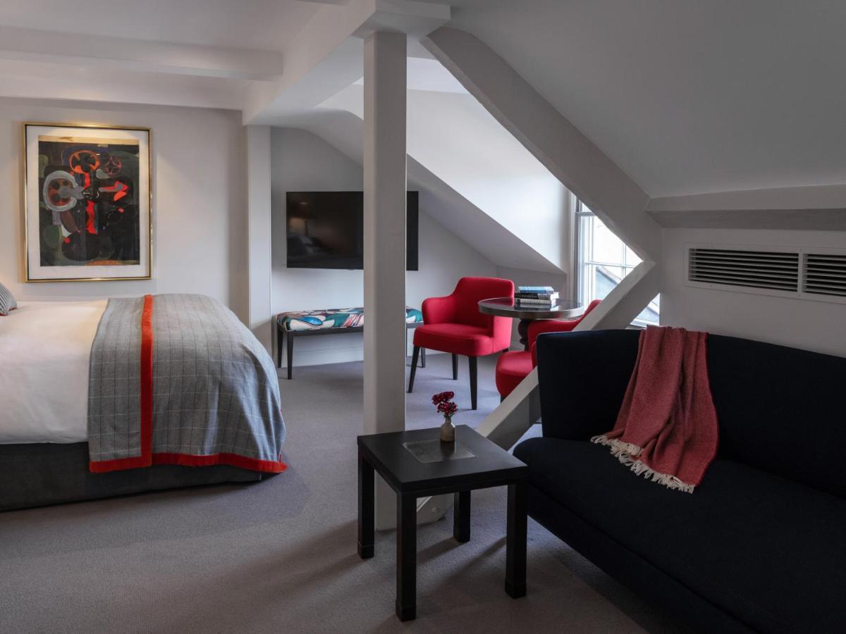 Old Bank Hotel Oxford Esterno foto A room at the hotel