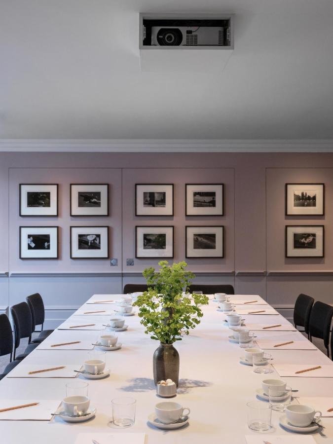 Old Bank Hotel Oxford Esterno foto The dining room at the Royal Society