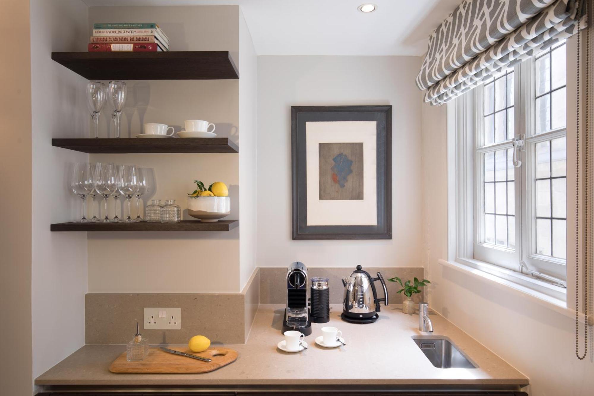 Old Bank Hotel Oxford Esterno foto A wet bar