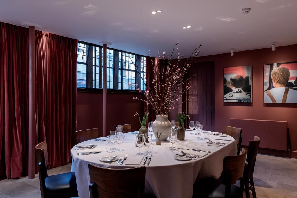 Old Bank Hotel Oxford Esterno foto The private dining room at the restaurant