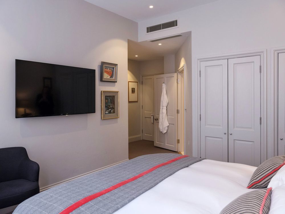 Old Bank Hotel Oxford Esterno foto A room at the hotel