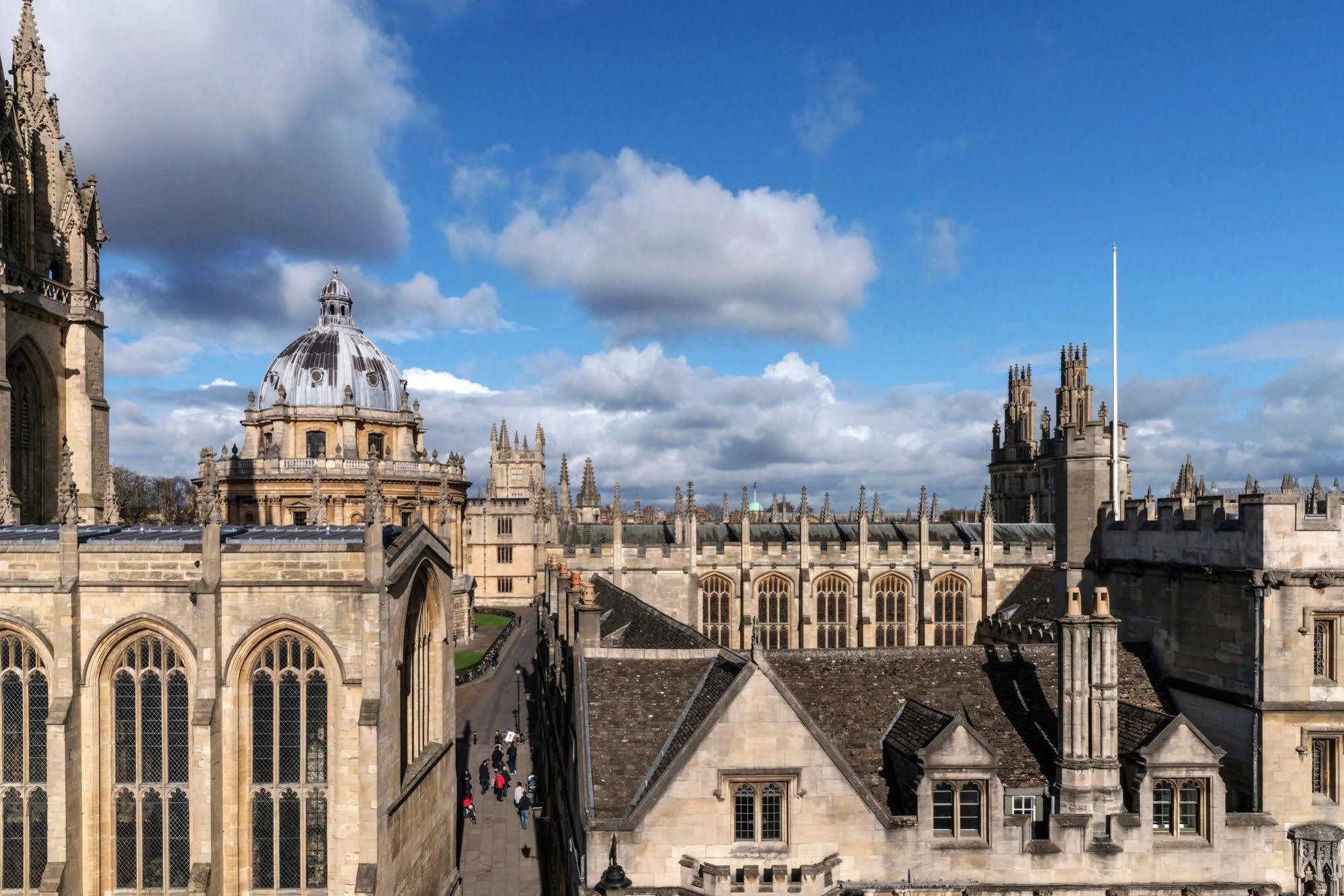 Old Bank Hotel Oxford Esterno foto The University of Cambridge