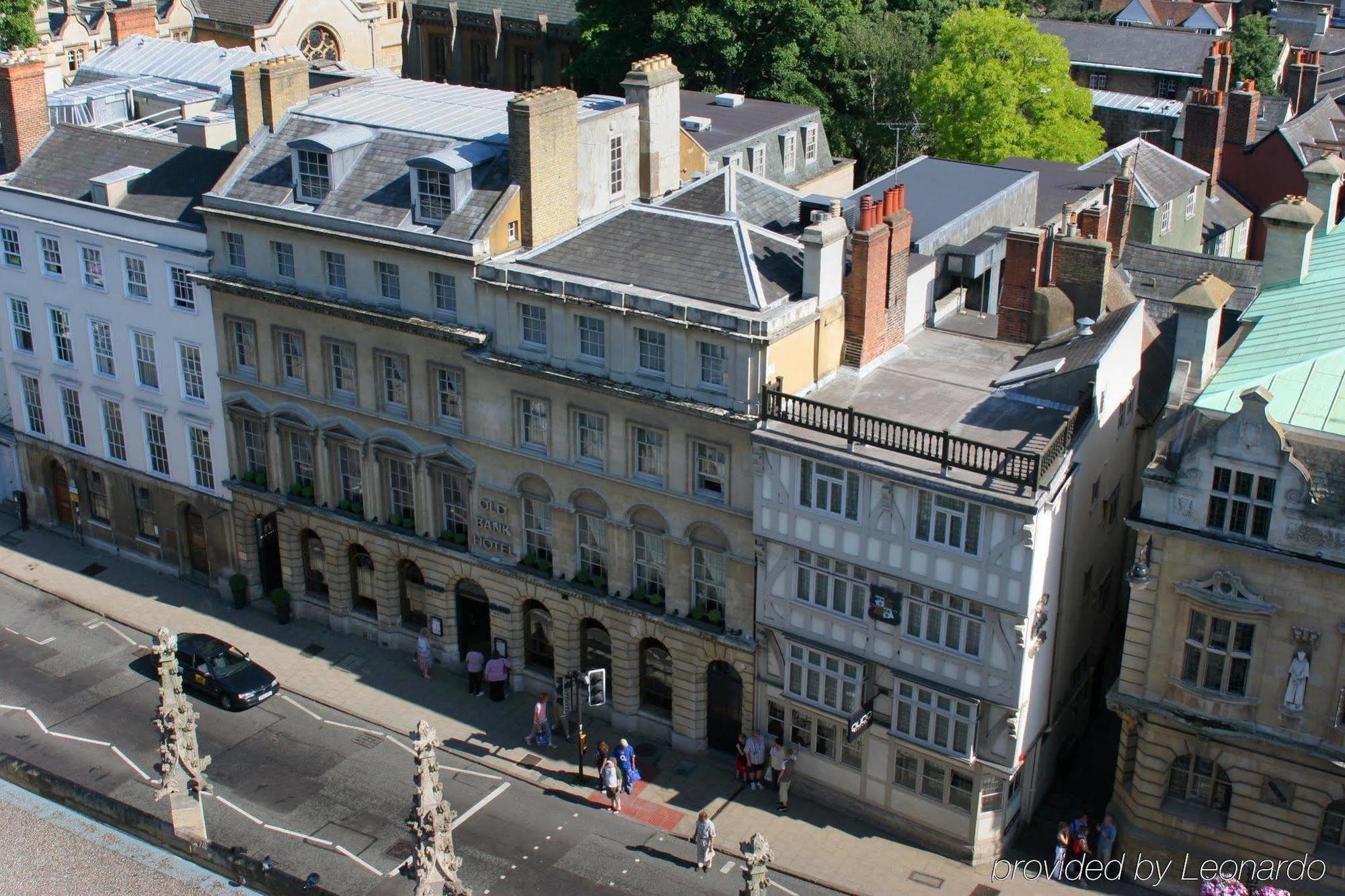 Old Bank Hotel Oxford Esterno foto The former home of the Royal Society of Bath