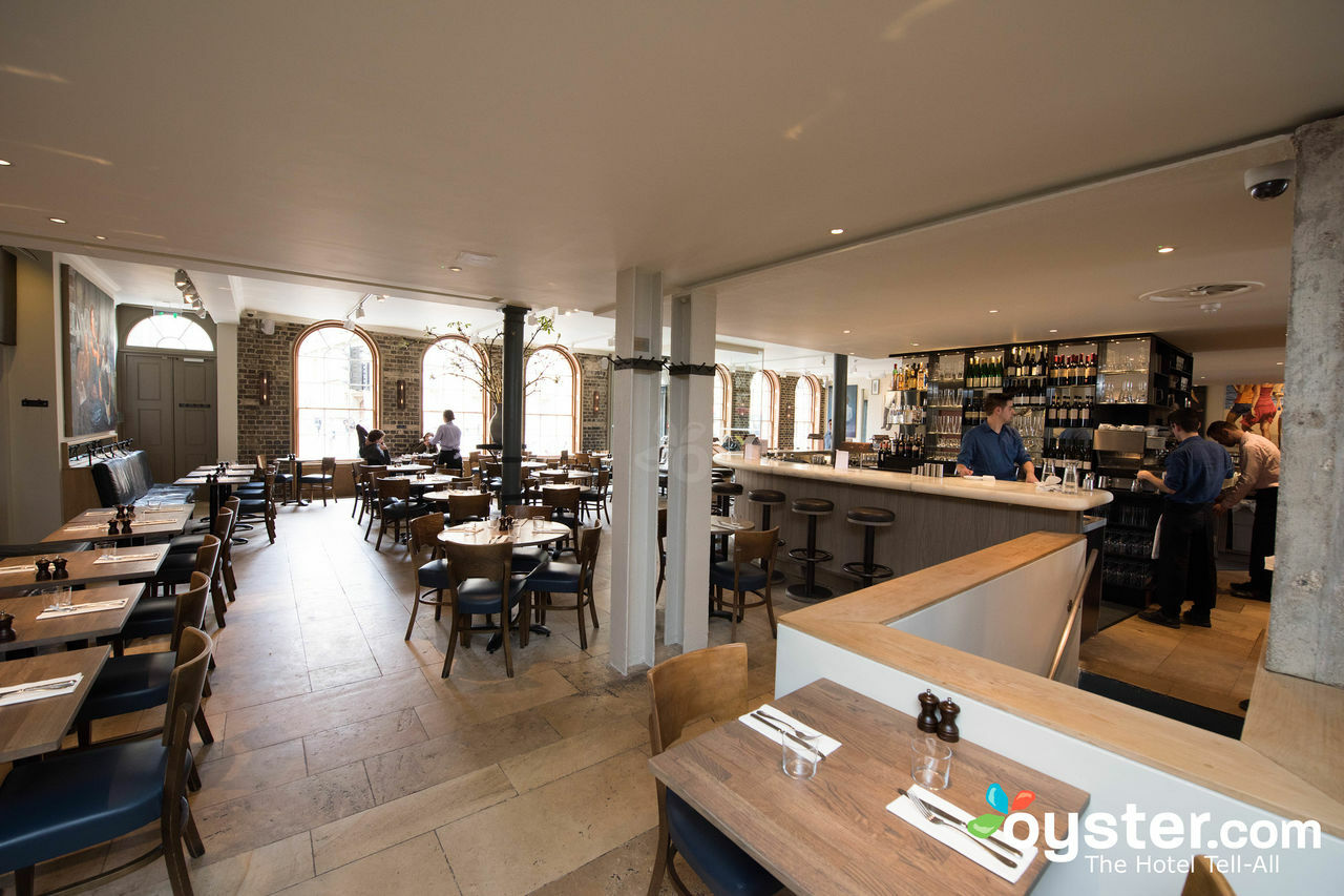 Old Bank Hotel Oxford Esterno foto Interior of the restaurant