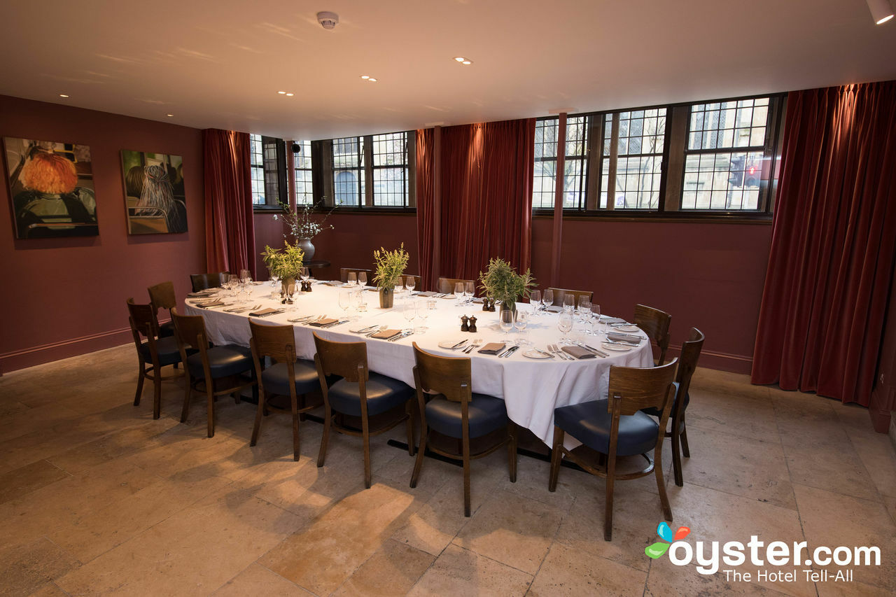 Old Bank Hotel Oxford Esterno foto The private dining room at The Ivy, St. John's Wood