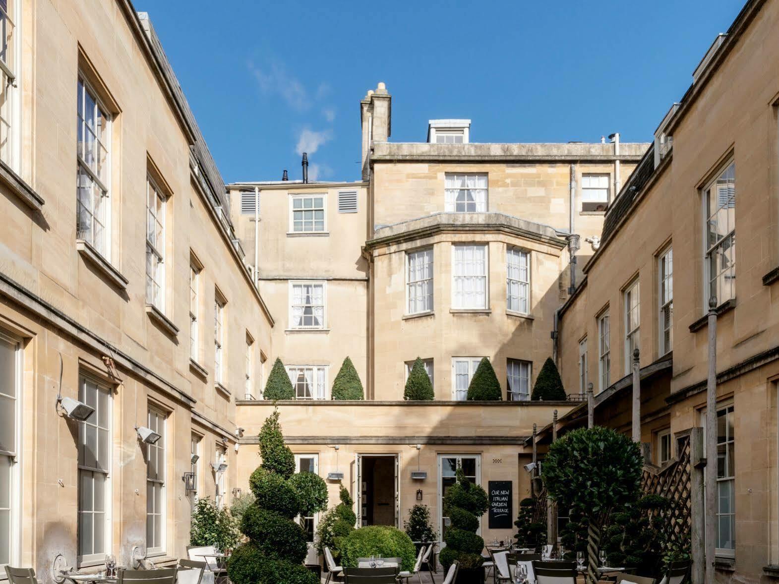 Old Bank Hotel Oxford Esterno foto The Paragon, Bath